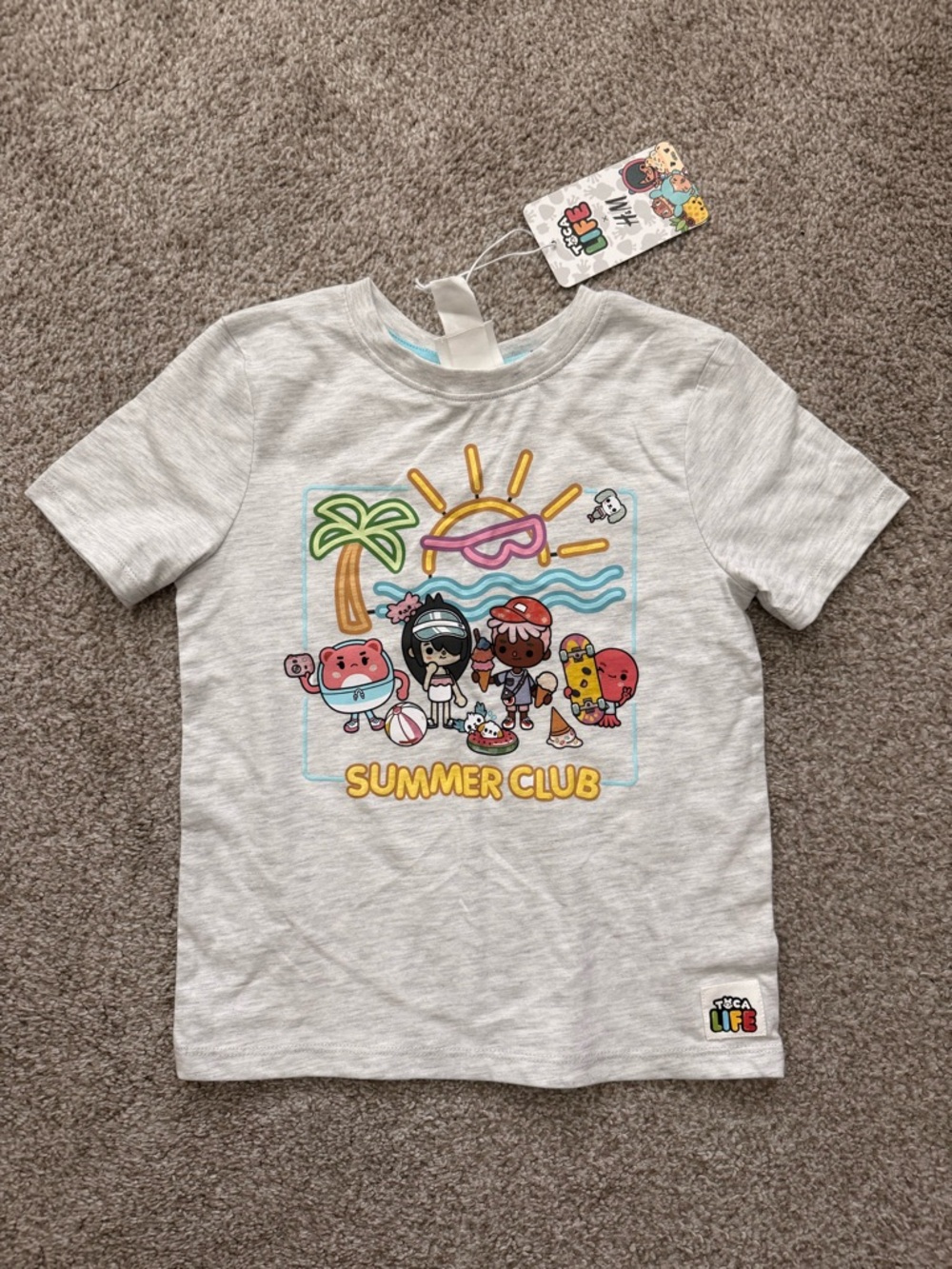 H&M x Toca life Summer Club Tee
